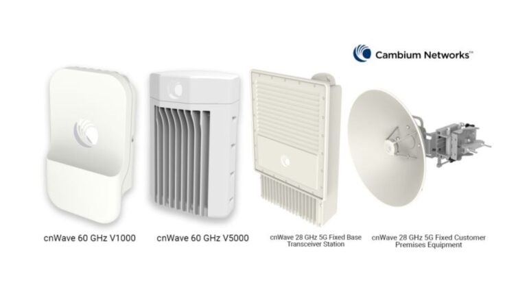 Cambium cnWave: The Future of Multi-Gigabit Wireless Connectivity