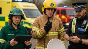 emergency services staying connected