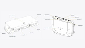 G41 and G43 mobile signal booster product diagrams