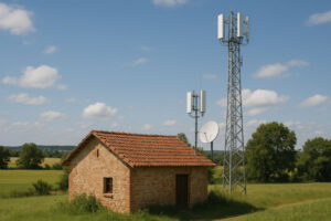 Building in a rural area