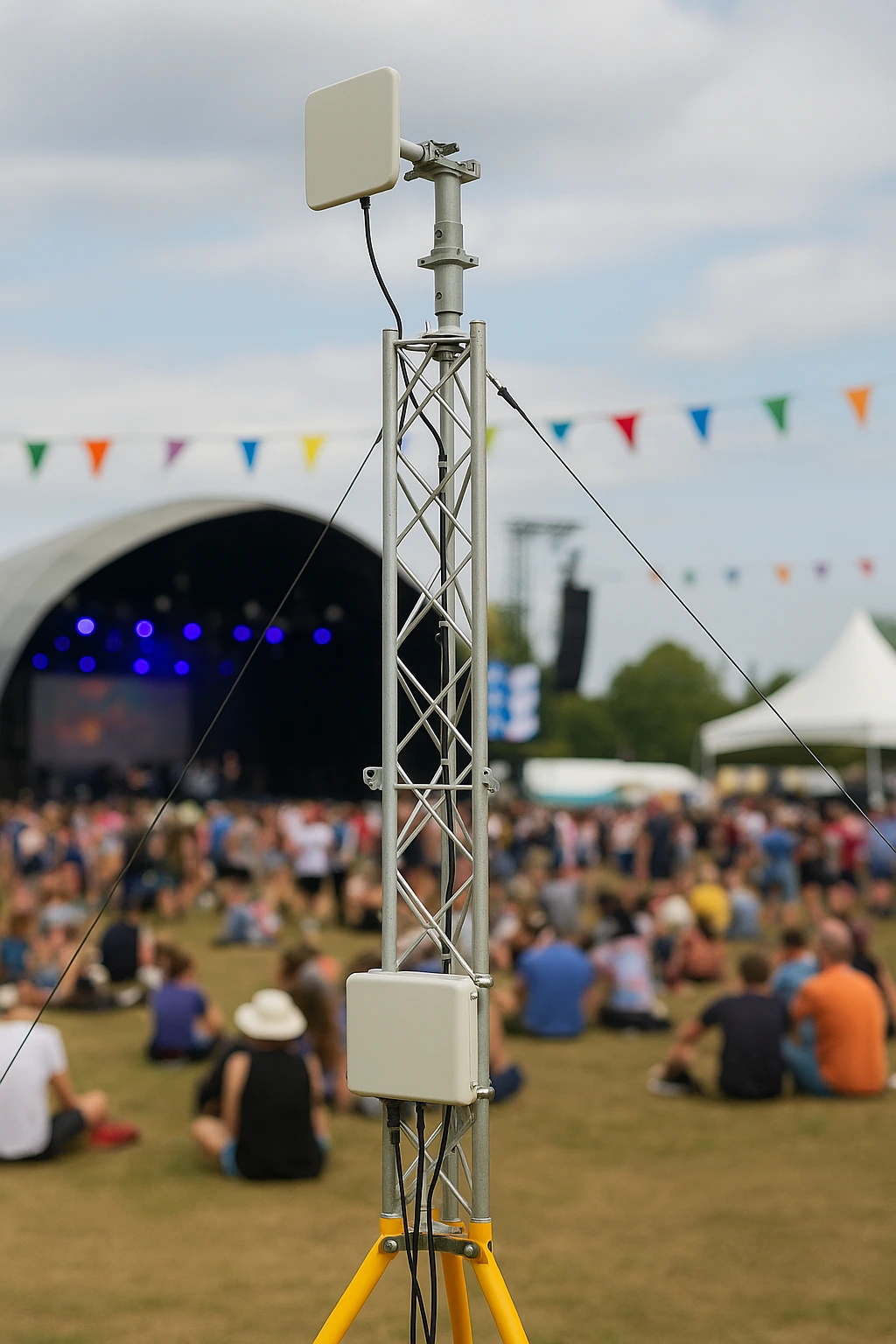 Temporary Telecom Solutions for Events: How We Can Help