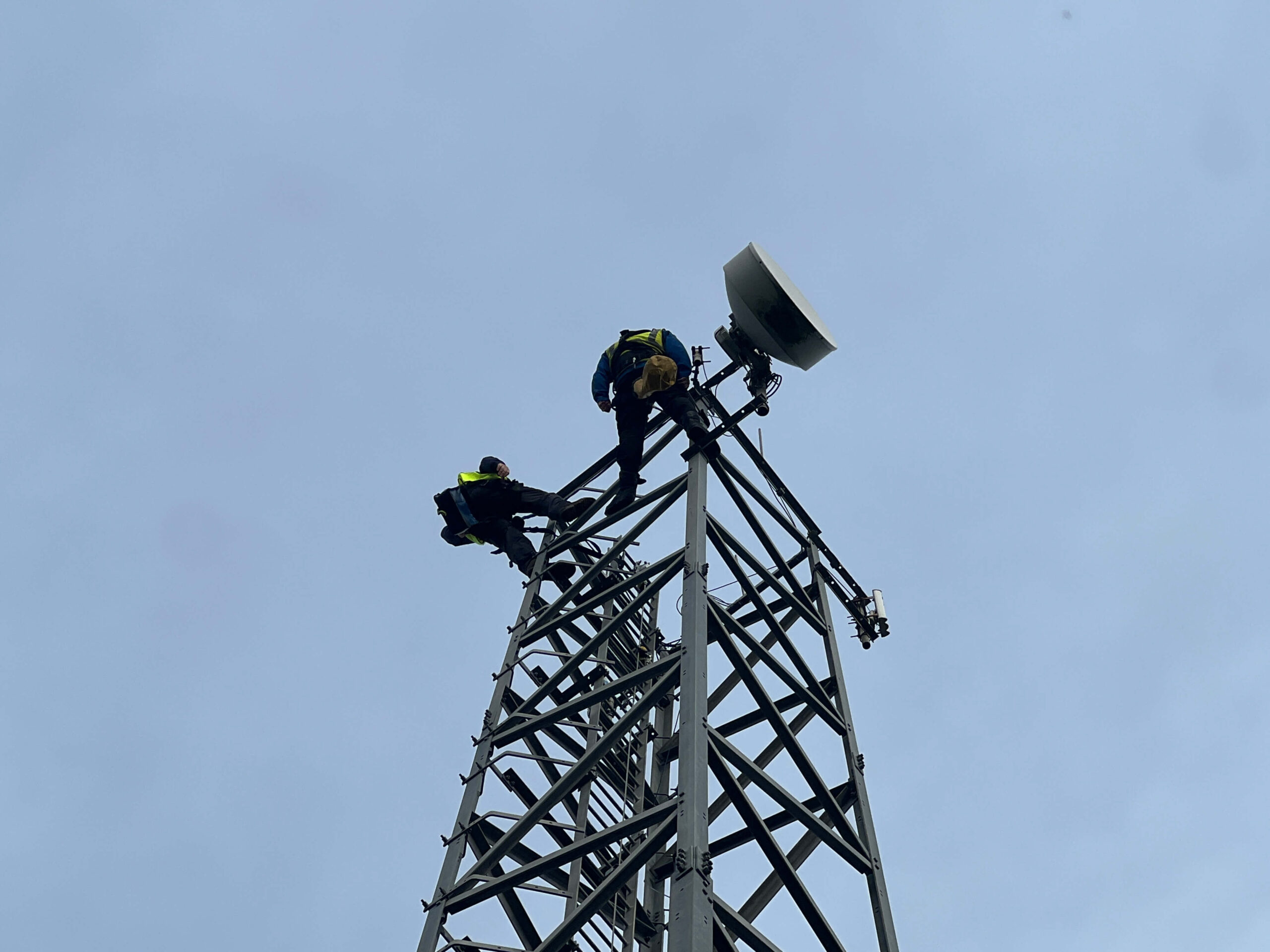 Long-Term Telecoms Tower Maintenance & Infrastructure Support
